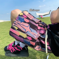 XZ616夏季新款坠星冰丝裤休闲沙滩裤TY875P25控39，男装休闲裤，星座512A（原616）