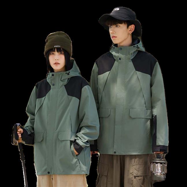 90%白鸭绒三合一冲锋户外运动夹克羽绒服内胆可拆yr231-P230,男装夹克,星座1210A