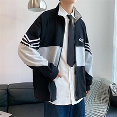 潮流夹克潮男春季翻领夹克JY40P40，男装夹克，星座1116-2