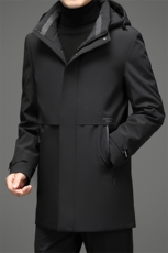 F6911秋冬新款2023年男士休闲羽绒服加厚保暖夹克外套P265，男装羽绒服，电商B360