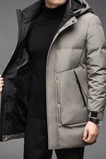 QLM-F860冬季男士羽绒服保暖外套修身潮流帅气P323，男装羽绒服，电商B360