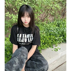 万针全刺绣工艺抖音得物高品质260克重磅纯棉双纱美式高街短袖T恤，男装T恤，电商A486
