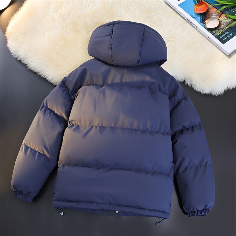 主推冬季clean棉服加绒加厚连帽短款棉衣男女HZ8812-特P67不议价,男装棉衣,星座610B-1