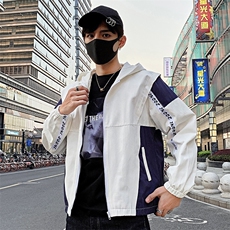 港风外套男士春秋季韩版ins潮牌炸街痞帅气秋款夹克J，男装夹克，电商B226-2（原B217-2）