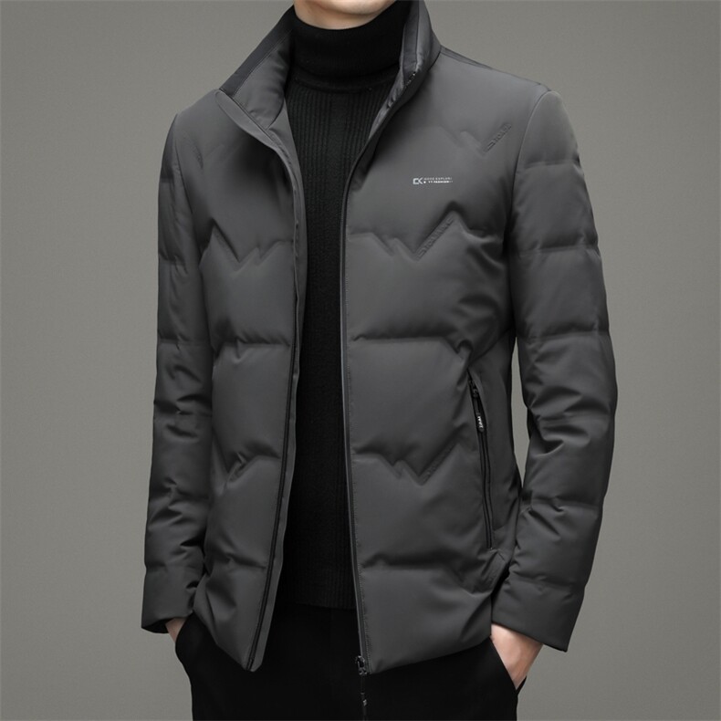 XLALRY8811冬新款2023年男士休闲羽绒服加厚保暖夹克外套P250,男装羽绒服,电商B360