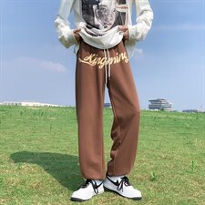 男秋季新款港风休闲裤IK255P32，男装休闲裤，星座1116-2