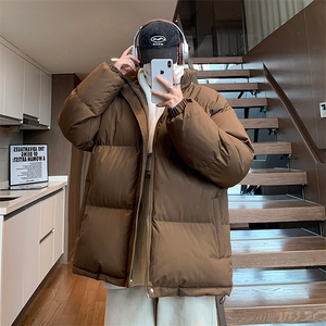 现货 抖音得物可供视频 冬季三防加厚羽绒棉衣外套面包棉服 81170图片