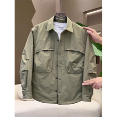 解构立体裁剪休闲工装棉服男加棉加厚翻领夹克外套JK07657-P88，男装夹克，星座308B-2