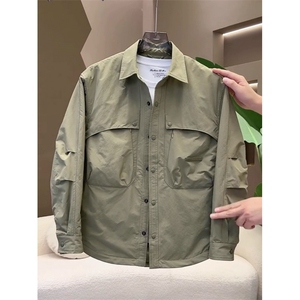 解构立体裁剪休闲工装棉服男加棉加厚翻领夹克外套JK07657-P88图片