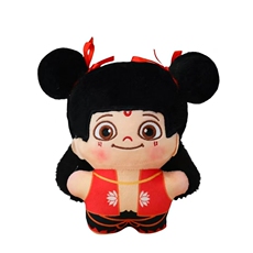业丰毛绒玩具厂 哪吒