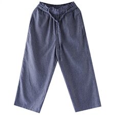 牛仔宽松休闲个性纯色简约都市竖条九分裤2025年夏季直筒裤子棉，女装休闲裤，风姿绰