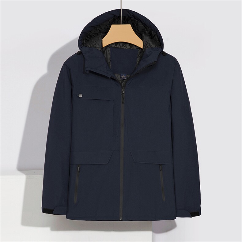 NN3008钱塘2020-3情侣款冲锋衣加棉加厚外套夹克主推跑量P95，男装夹克，钱塘207-3