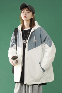 1港风棉衣情侣大码M-5XL潮牌棉袄工装棉服装7786特P60严控98图片