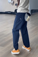 藏青色cleanfit软壳裤子男秋冬季加绒防水美式机能工装宽松休闲裤，男装工装外套，星座908-1