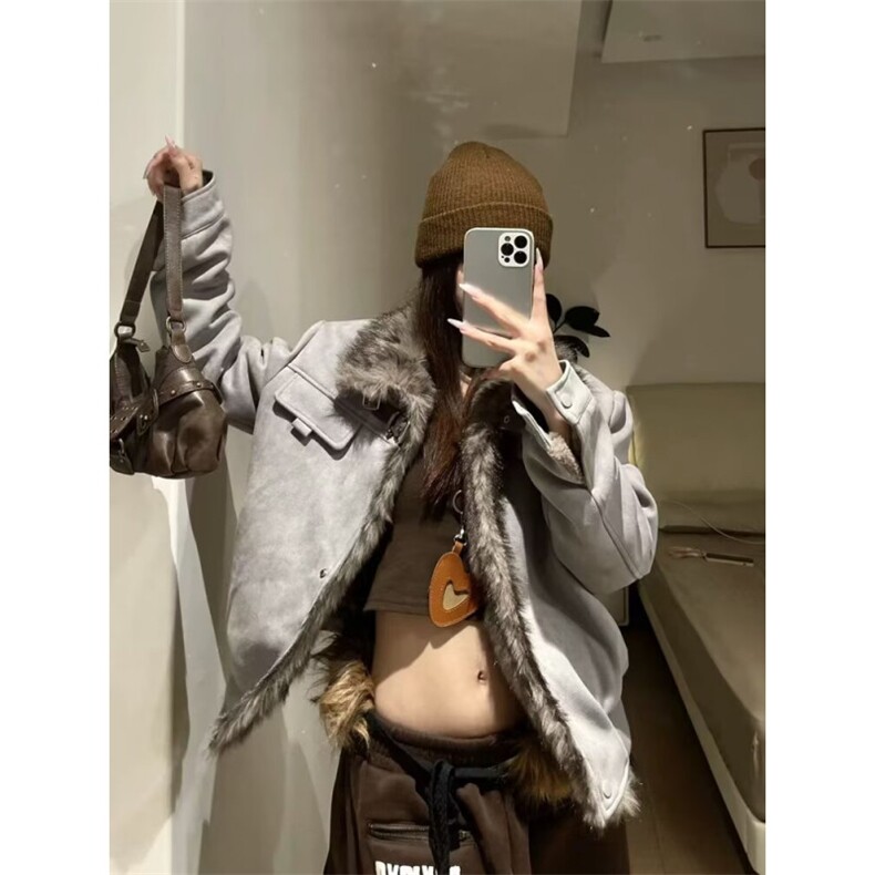 2025新款冬季棉服棉衣男生加厚保暖面包服运动休闲潮牌帅气外套,男装棉衣,四季星座505