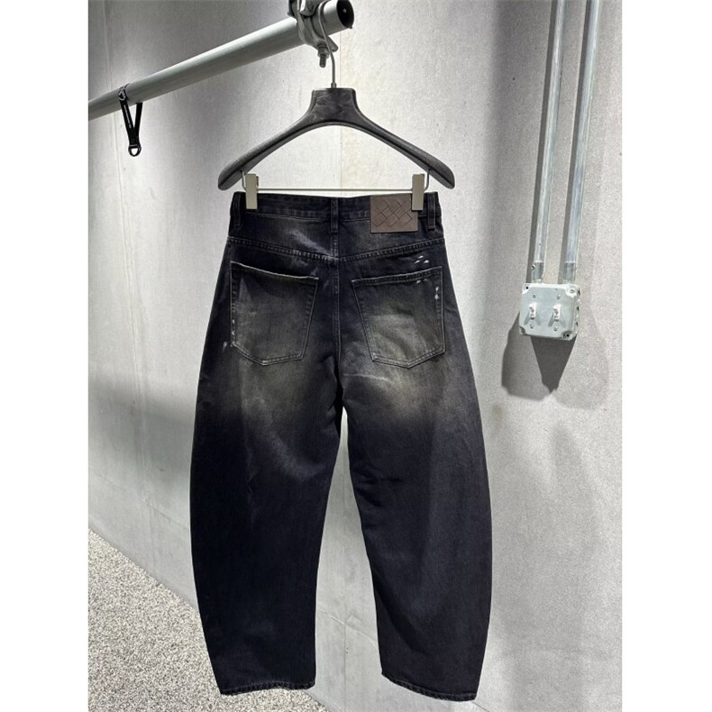 1506-1/KX611/P52个性字母牛仔裤嘻哈ins潮高街潮流痞帅长裤男款,男装牛仔裤,星座1506-1