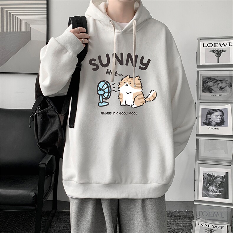 8XL连帽卫衣男大码胖子帽衫大号运动服WY2402-P35图片