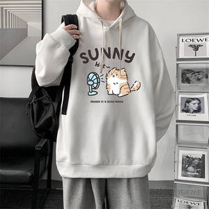 8XL连帽卫衣男大码胖子帽衫大号运动服WY2402-P35图片