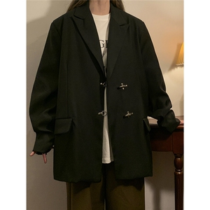 1中性风金属飞机扣设计西服男95%聚酯纤维 5%氨纶XF77772P95控128图片