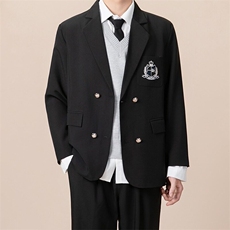 黑色西服
