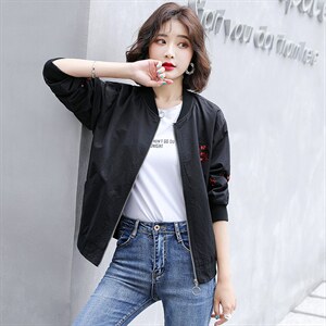 2025秋季时尚简约大方气质优雅收腰显瘦休闲修身百搭潮流短外套图片