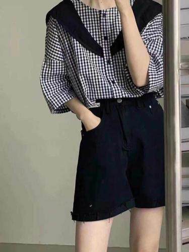 韩版新款披肩棉布小衫，女装，韩衣丑丑 HANYI·COCO