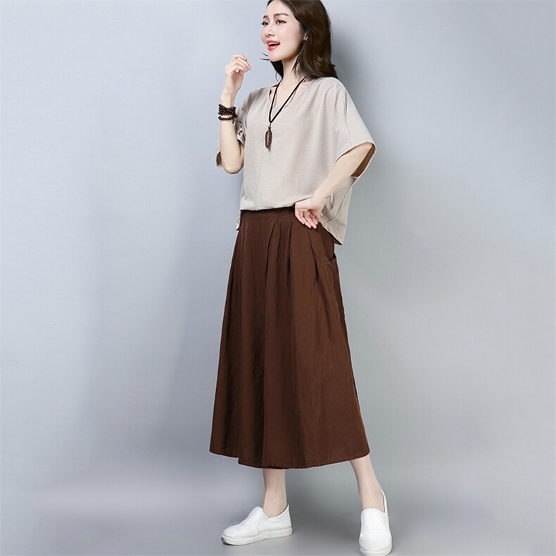 2021年夏季新款韩版休闲套装女洋气减龄两件套装阔腿裤子女,女装套装/套裙,简韵佳