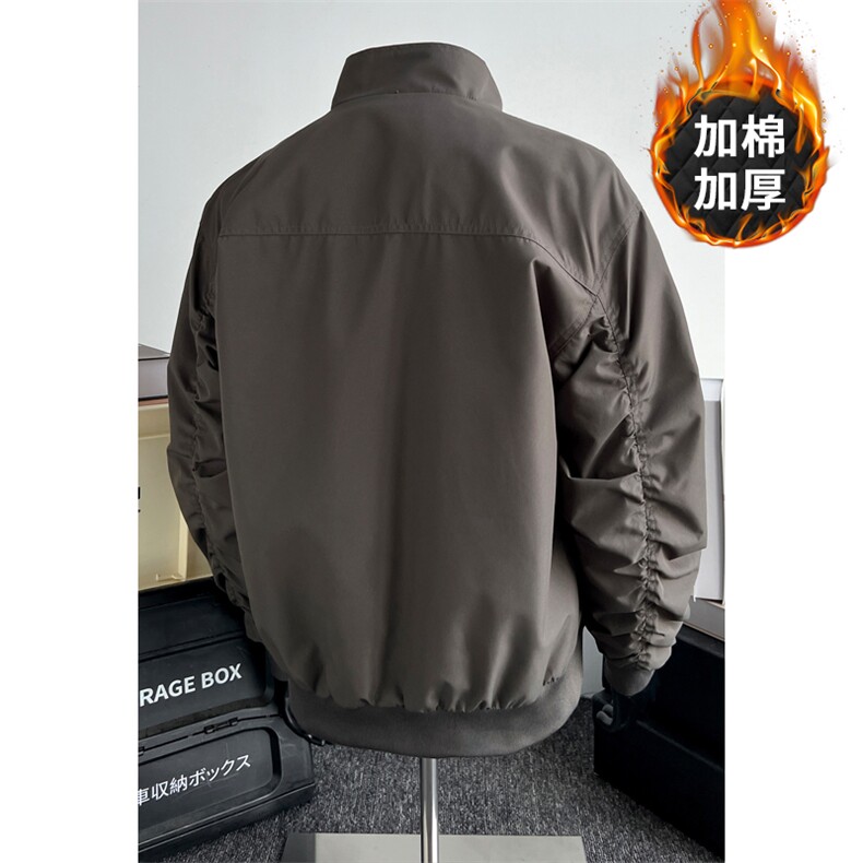2025冬季新款HJ25596同款棉衣已下单50W件M-5XHM25597-特P59,男装棉衣,电商A022