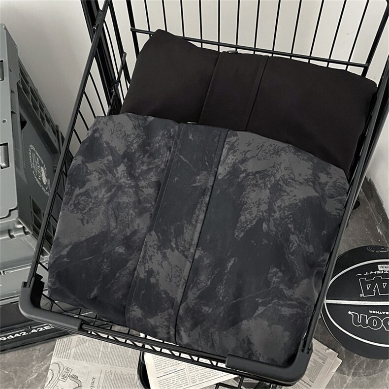 高品质秋冬男连帽夹克迷彩字母贴标休闲冲锋衣外套JK070P60,男装夹克,星座1013-1