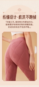 长裤修身型松紧日常2025年秋季时尚百搭简约大方图片