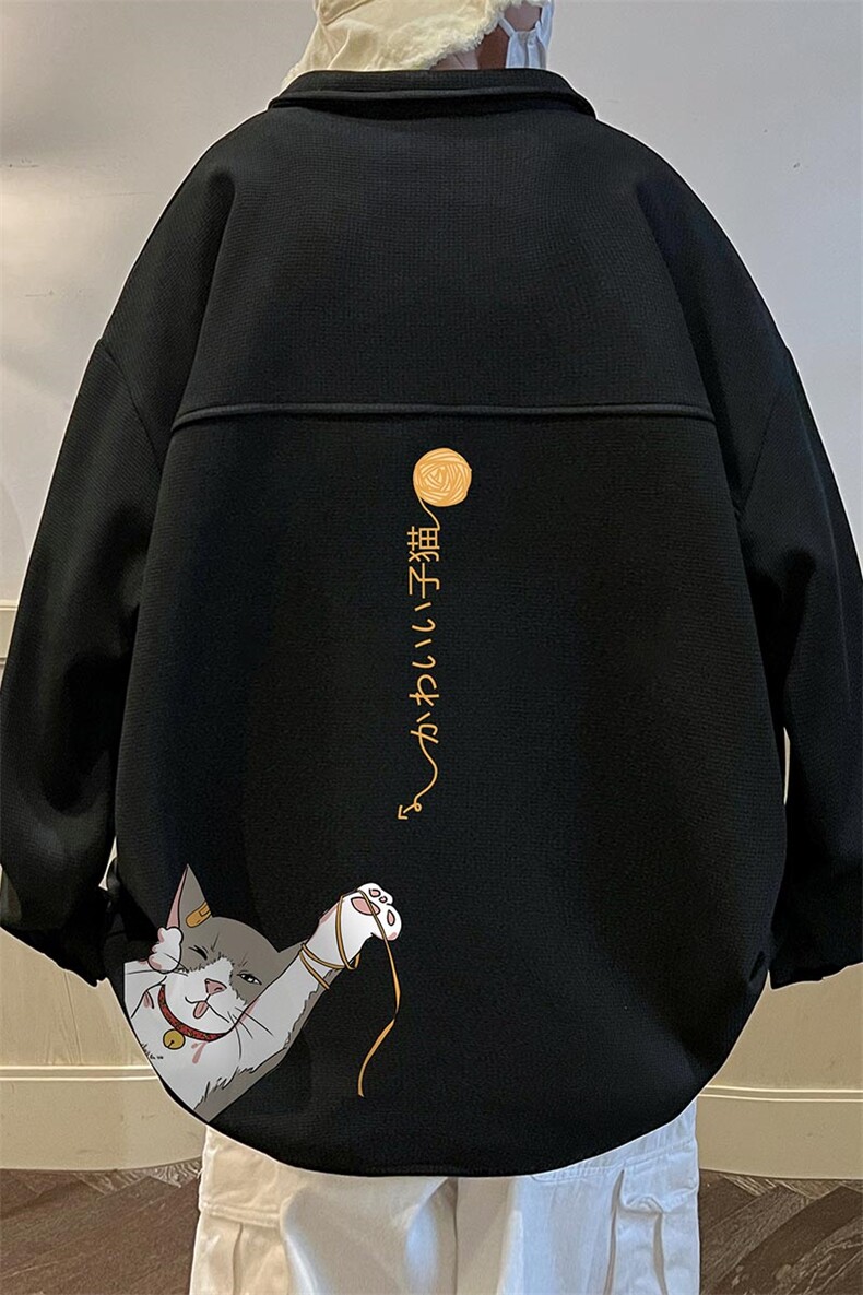 控58加厚加绒衬衫男大码长袖衬衣男外套HC79013-P38加绒款-P48,男装衬衫,电商A040