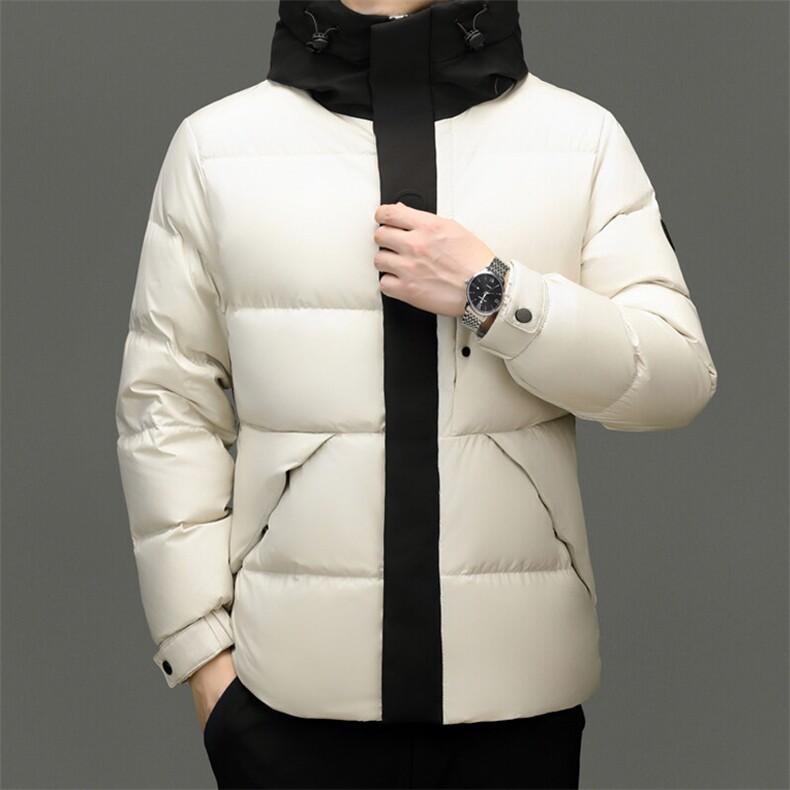 男装面包羽绒服YR8808新品主 必上！90绒子mon*奢品热销实体品质图片