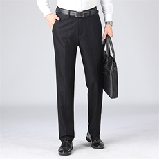 BX820H钱塘2020-2中老年男士宽松直筒休闲西裤薄款百搭长裤P59，男装休闲裤，钱塘207-2