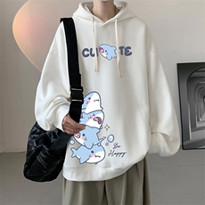 连帽卫衣男大码胖子帽衫大号运动服WY2432-P35，男装卫衣，电商A040