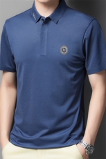 夏季新款男士翻领短袖t恤中年有领男装上衣服休闲POLO衫，男装T恤，电商B212（原钱塘6029）