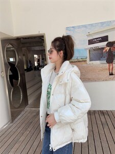 时尚休闲羽绒服，白鸭绒图片