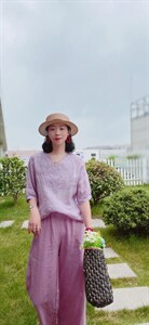 纯苎连衣裙小衫裤子裙子衬衣
时尚风
风淑女风休闲风图片