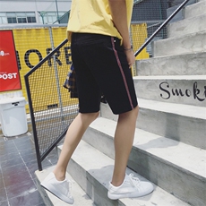 K583-P352024夏季风潮流牛仔裤休闲破洞五分裤，男装牛仔裤，星座103A