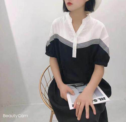 【现货】时尚个性幢色连衣裙，女装连衣裙，麦丝尚