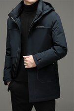 男装上衣厚款保暖连帽羽绒服中长款男士外套休闲冬季ZG2916-P360,男装羽绒服,电商B212（原钱塘6029）