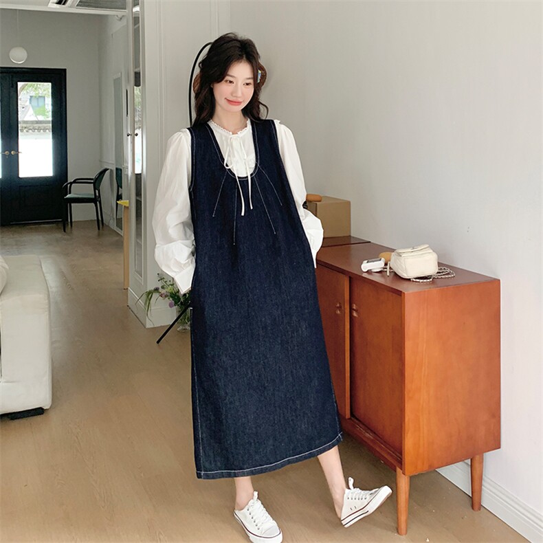 简约甜美牛仔套装ZB285-1908-单背带裙P110-K170套装P155-K228,女装套装/套裙,浙宝285（原212）