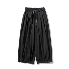 秋冬大码日系复古阔腿裤直筒工装休闲美式长裤潮风K267/P70，男装工装外套，钱塘713