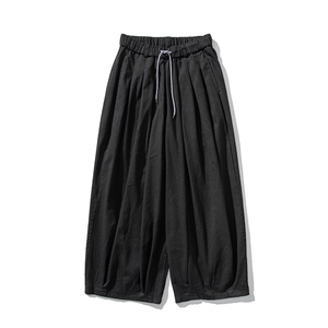 秋冬 大码日系复古阔腿裤直筒工装休闲美式长裤潮风 K267/P70图片