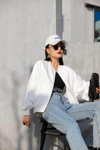 棒球服外套，其它，佳拉佳丝