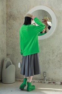 打底卫衣图片
