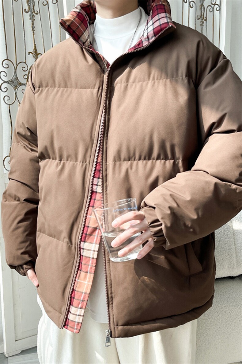 2024冬季新款旋律风车大码立领棉衣M-5XHM241016-特P69-无控价,男装棉衣,电商A022