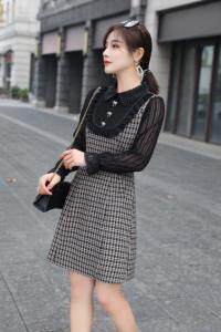 春季欧伦风连衣裙，女装连衣裙，千禧宏运