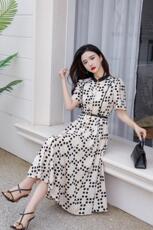 2023夏装连衣裙，女装连衣裙，贻思茗