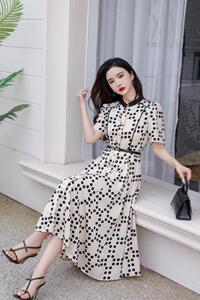 2023夏装连衣裙，女装连衣裙，贻思茗