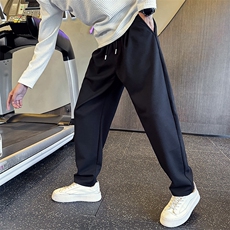 B216K3013P682025秋冬装新款男微哈伦小脚裤休闲裤男小伙风，男装休闲裤，电商B216（原B302）